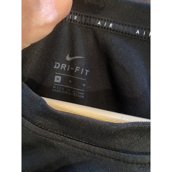 New Nike Dri-fit Women’s Functional Long Sleeve Crop Run Top Midlayer CJ1882-010 - Picture 9 of 11